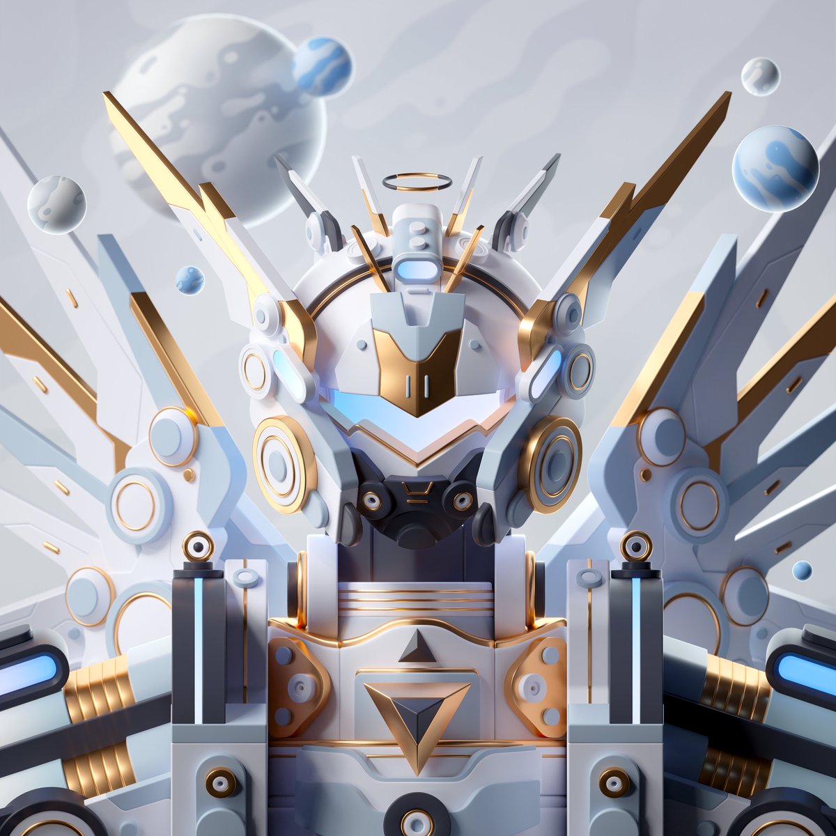 MekaVerse tweet media