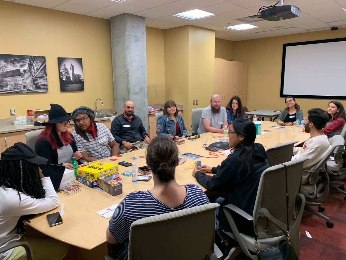 Thanks to everyone who attended the HCI Welcome Back Social last month! We're planning on having similar events in the future😊Hope your semester is going well and have a nice weekend!
