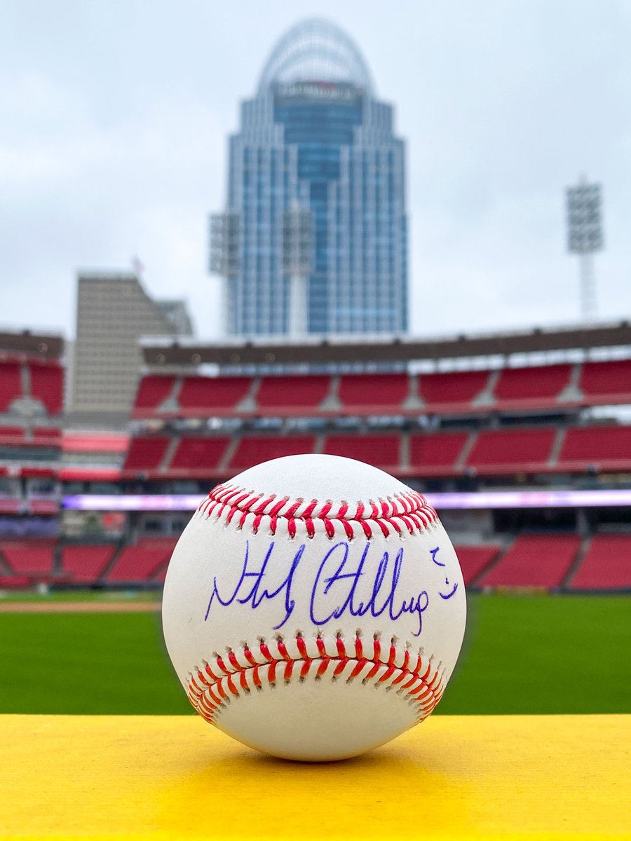 🚨 𝗔𝗨𝗧𝗢𝗚𝗥𝗔𝗣𝗛 𝗚𝗜𝗩𝗘𝗔𝗪𝗔𝗬 🚨

RETWEET to enter to win an authentic MLB baseball signed by Nick Castellanos! Must enter before 7 p.m. ET today. Winner selected randomly. Rules ➡️ atmlb.com/2XH56cw