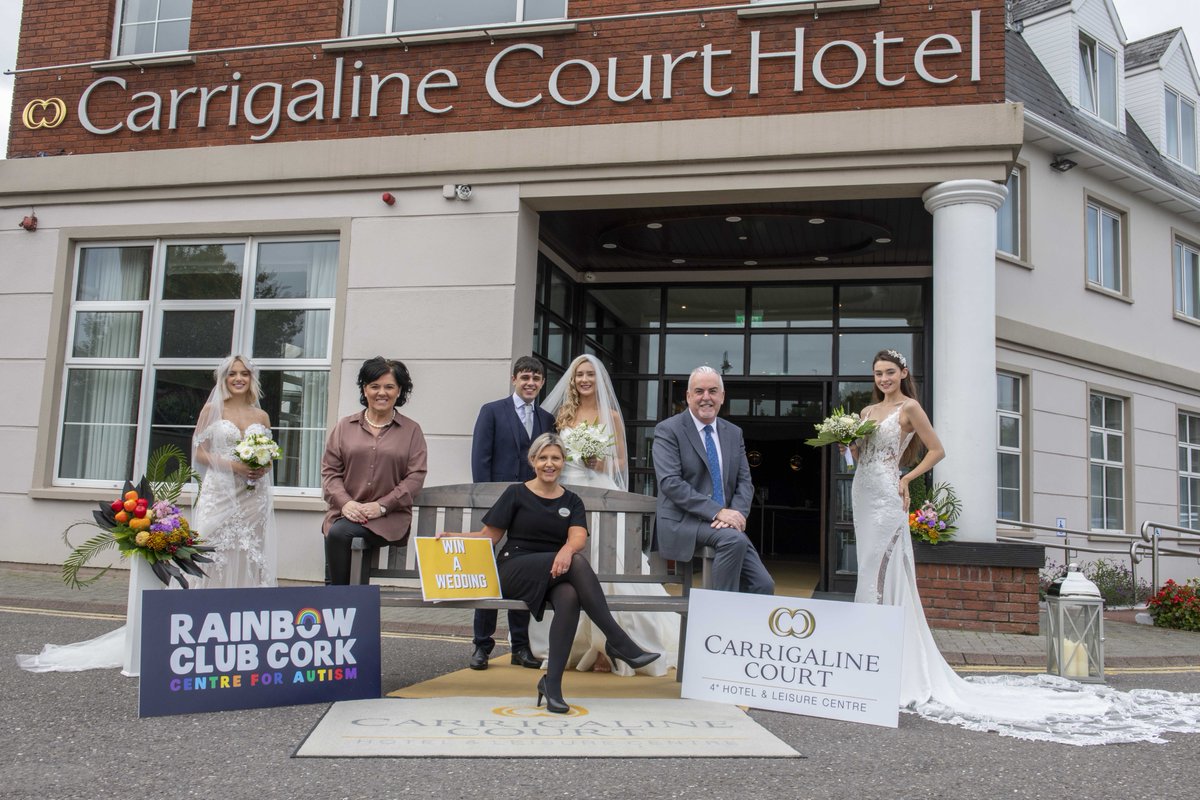 carrigcourt's tweet photo. Reminder 📢📢
.
We have an amazing prize for one lucky couple at the Carrigaline Court Hotel!👰🤵
🍾 WIN A WEDDING worth over €10,000!!!
❤️ All proceeds from the raffle will go to the Rainbow Club, Cork Charity.

Details ➡️ https://t.co/pBcWdqVPzh 

#WinAWedding #Cork https://t.co/RgsOXwfyo1