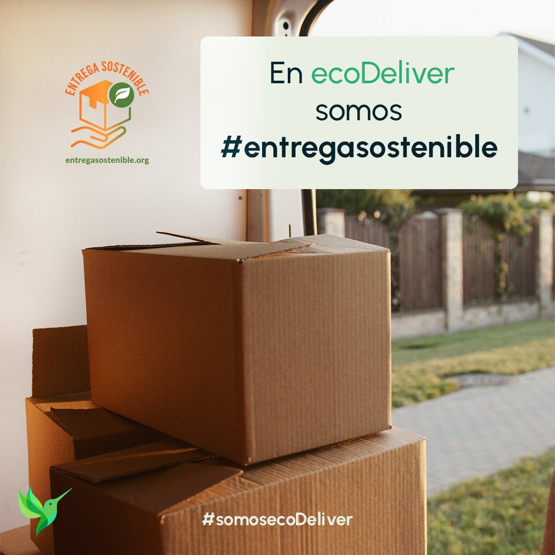 ecoDeliver_es's tweet photo. En #ecoDeliver formamos parte del movimiento de #entregasostenible, con el objetivo de Impulsar la movilidad sostenible entre empresas e instituciones🌱📦 Infórmate de este movimiento en https://t.co/W4o9ohuHii  🚐🚘

#somosecoDeliver #ecoDrivers #greendelivery https://t.co/O0QpkrHpUL
