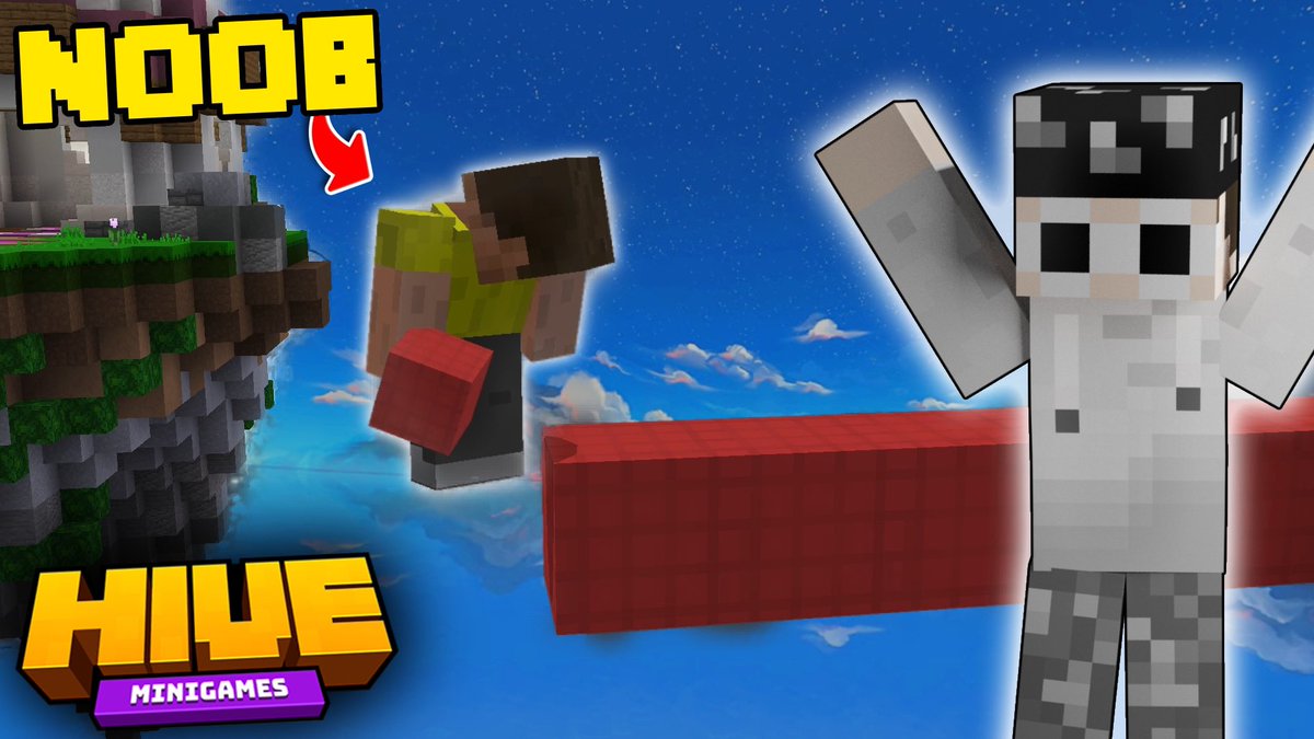 GM19onYT's tweet photo. New Video Out Now! π
The Hive Stereotypes π
https://t.co/f80Dda2Zj0
ββββββ
#Hive #HiveMC #Minecraft #Bedrock #Server #HiveMinecraft #mcyt #YouTube #Streamer #MinecraftLive #MinecraftServer #bedrockedition #mcpe https://t.co/2ytkJtQh5G