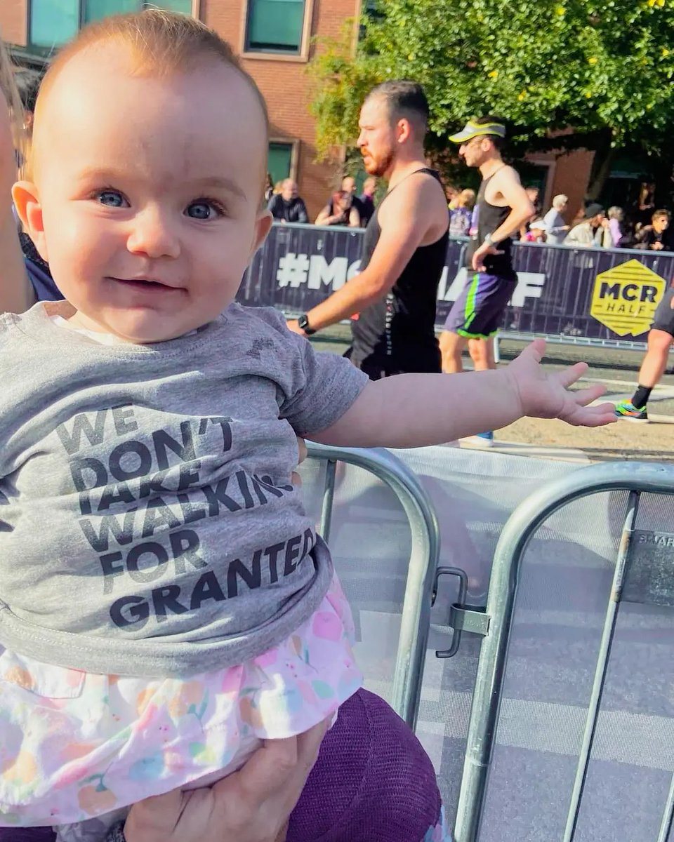 STEPS_Charity's tweet photo. A big congratulations to Taylor who recently completed the Manchester Marathon and raised an incredible £1,740. Taylor ran for daughter Olive who was diagnosed with DDH at 5 weeks old.
https://t.co/AJa2czSEGC
@Marathon_Mcr #TeamSteps #FundraisingFriday #DDH #HipDysplasia https://t.co/to2qFGFcPQ
