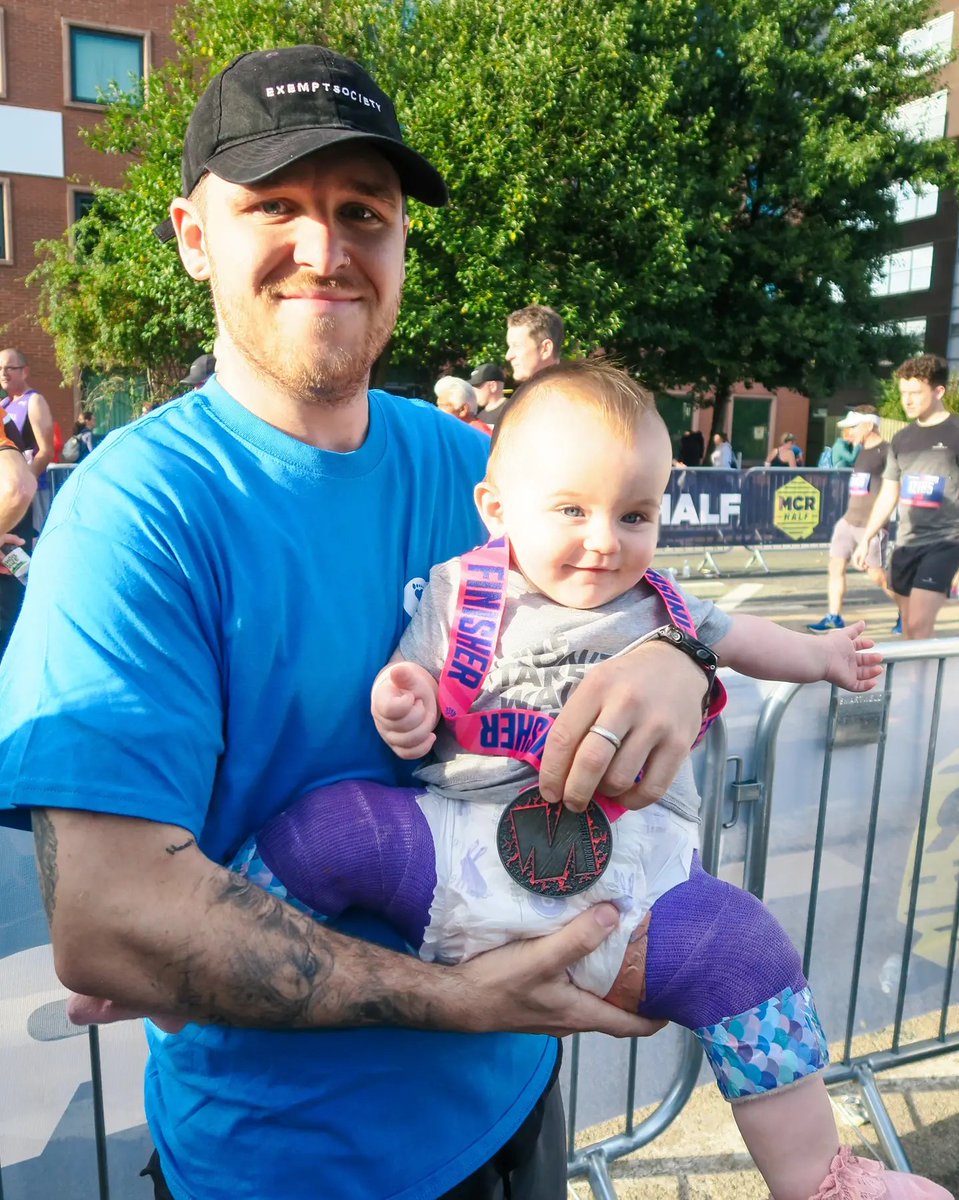 STEPS_Charity's tweet photo. A big congratulations to Taylor who recently completed the Manchester Marathon and raised an incredible £1,740. Taylor ran for daughter Olive who was diagnosed with DDH at 5 weeks old.
https://t.co/AJa2czSEGC
@Marathon_Mcr #TeamSteps #FundraisingFriday #DDH #HipDysplasia https://t.co/to2qFGFcPQ