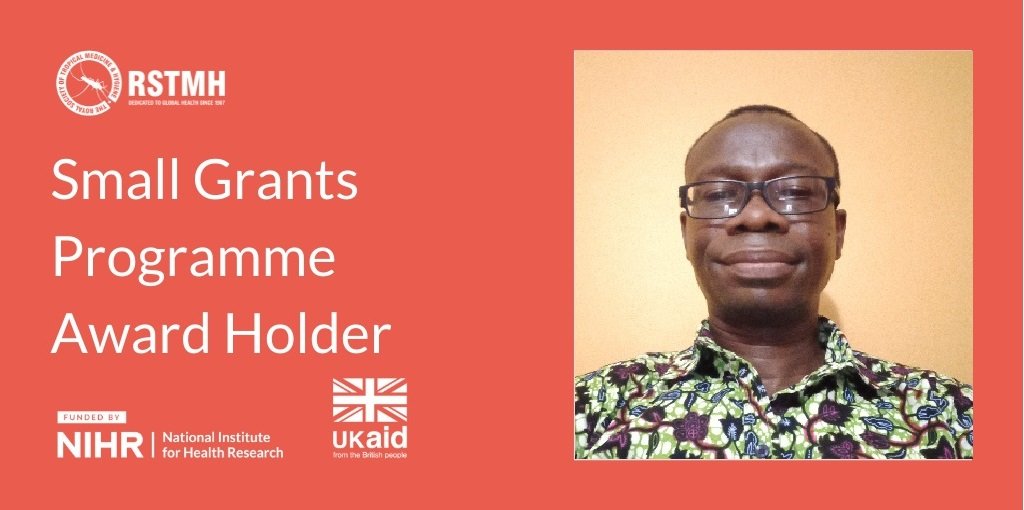 OdeiEric's tweet photo. What a great opportunity to investigate linkages between Animal  health and Human health data for informed decision-making towards rabies elimination in Ghana by 2030!. Thanks to @RSTMH and @NIHR https://t.co/WenxJ5wfts