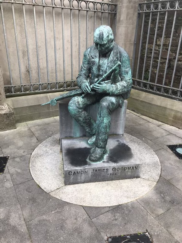 Great crowd in the Everyman Cork on Tuesday &amp; Wednesday and looking forward to performing it tonight in Canon Goodman’s Abbeystrewry Hall in lovely <a href="/SkibbereenIRL/">Skibbereen</a>