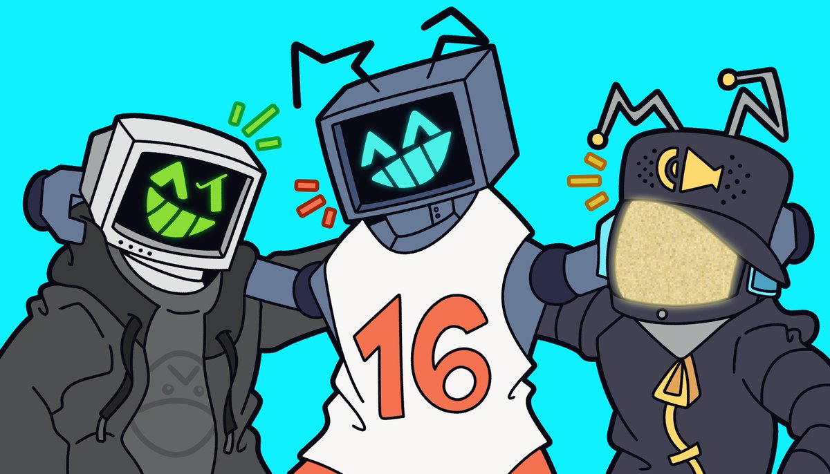 YingWasHere's tweet photo. hex, cyrix and static vibing ✨ https://t.co/HYKANtNVs5