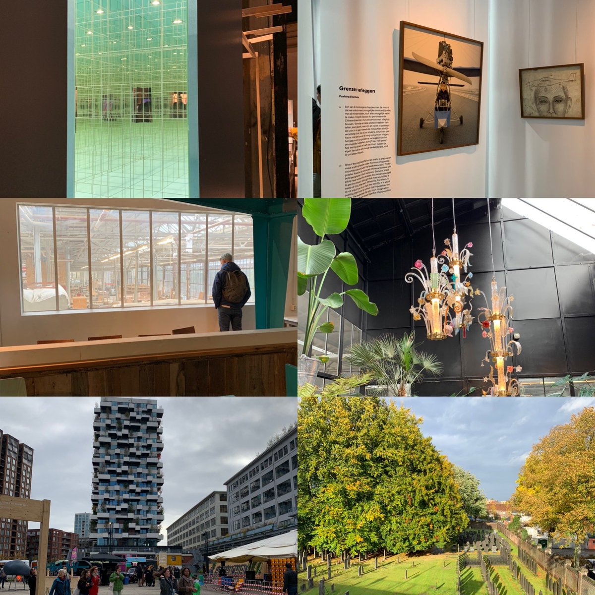 annemieke_vos1's tweet photo. Foto-collage van een buitengewoon natte, maar zeer inspirerende dag op de @DDW21 #dutchdesignfoundation
Hoogtepunten: Biobased huis, Exploded view beyond building @RijksBM, het Microlab en het Labyrinth van Floris Alkemade en @DAEnews Graduation Show 2021 https://t.co/eSKqaCaQZO