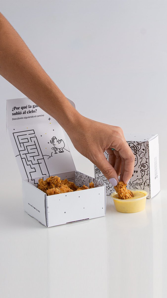 HolyChickenVzla's tweet photo. 📣 AAAAAAATENCIÓN 📣

Si quieres probar los 🌟 Holy Bites 🌟 hoy mismo, dale RT a este tuit y a las 5 PM escogeremos tres (3) ganadores al azar.

Gratiñán papá, dale RT ahí.

PD: tienes que seguirnos también, no sean vivos.💀 https://t.co/qguhAl4lGC