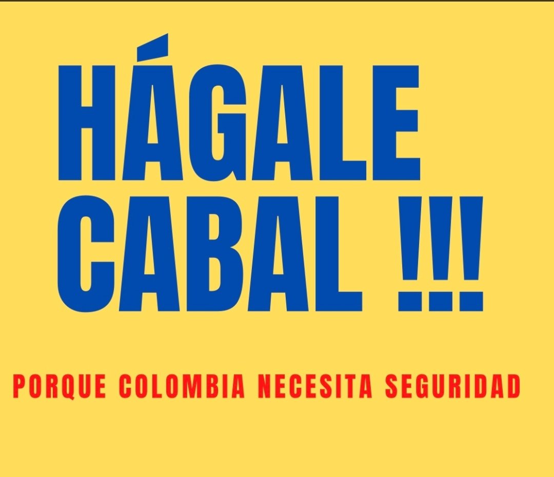 Jaimeleyva1568's tweet image. Por eso vamos con @MariaFdaCabal liderazgo y compromiso para evitar que el comunismo se apodere del país