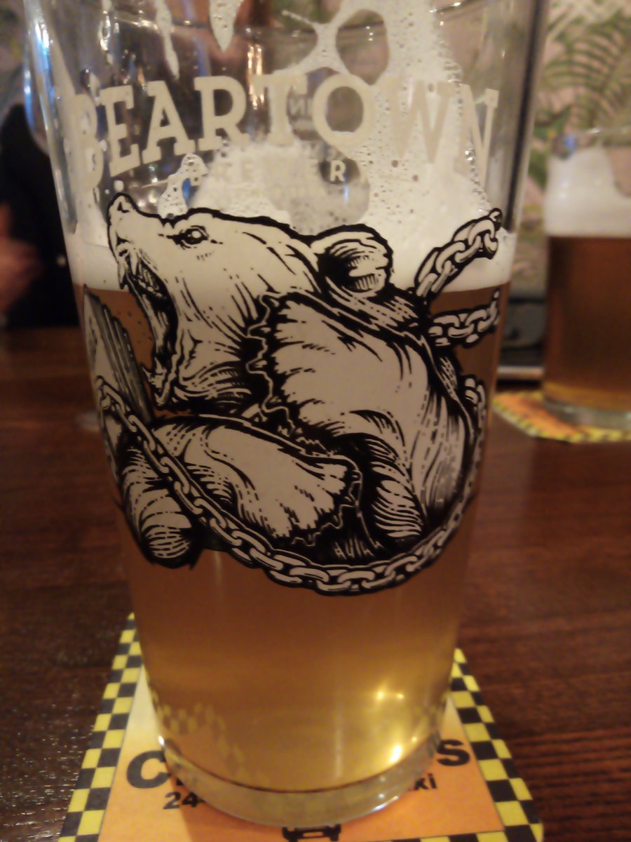 Sooh beer fans, nipped into <a href="/BaronsLounge/">Baron’s Lounge</a>  Northwich for a couple! Beartown a plenty and sampling a fave of mine in the form of Creme Bearly and Kahuna! Yum