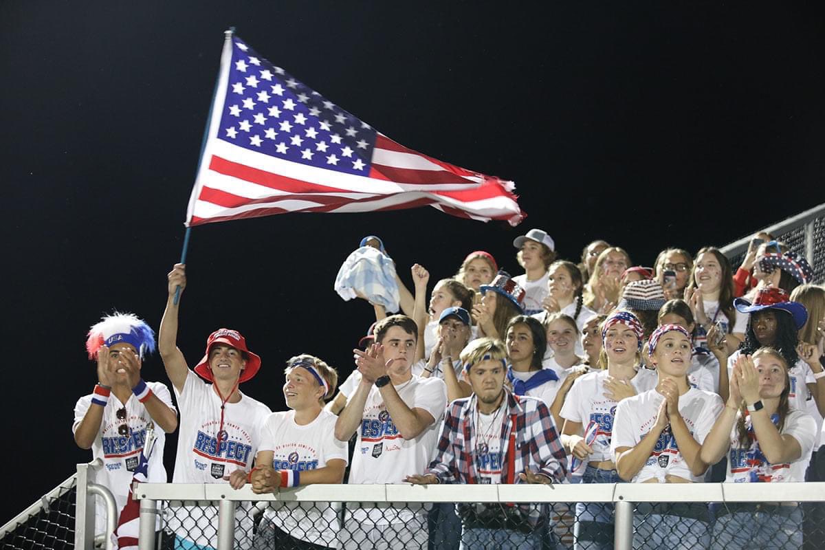 JG Student Section tweet media