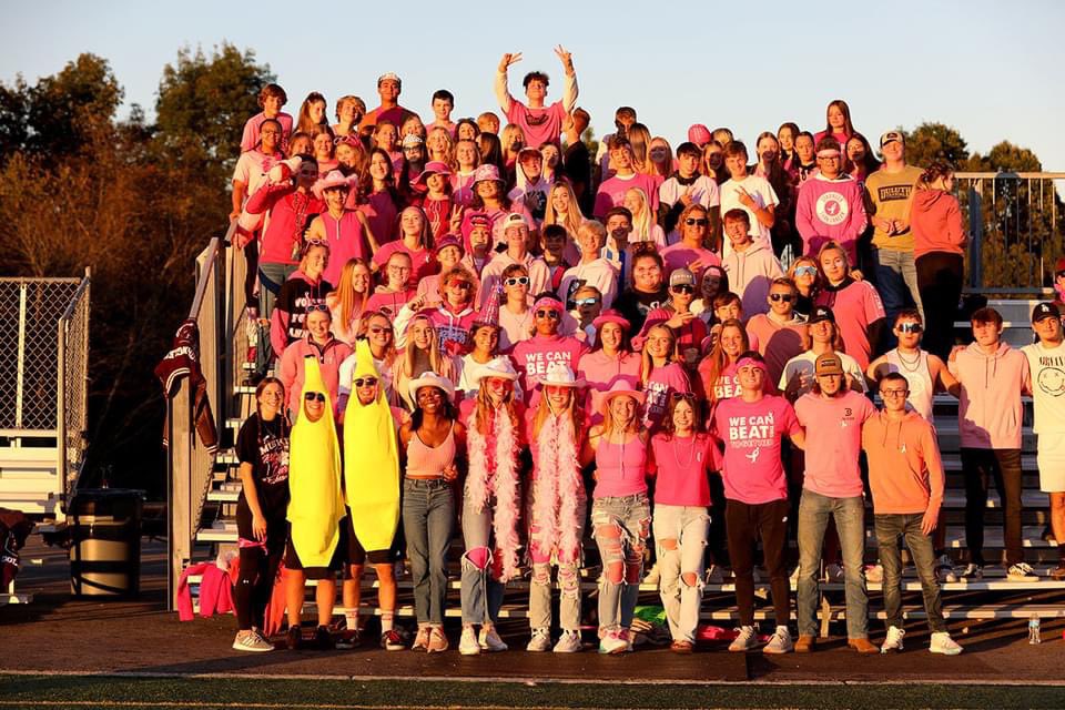JG Student Section tweet media