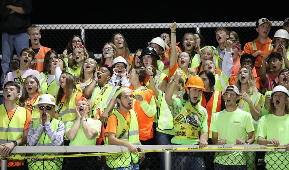 JG Student Section tweet media