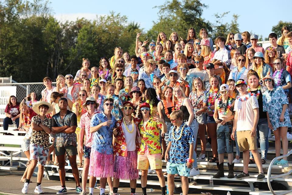 JG Student Section tweet media