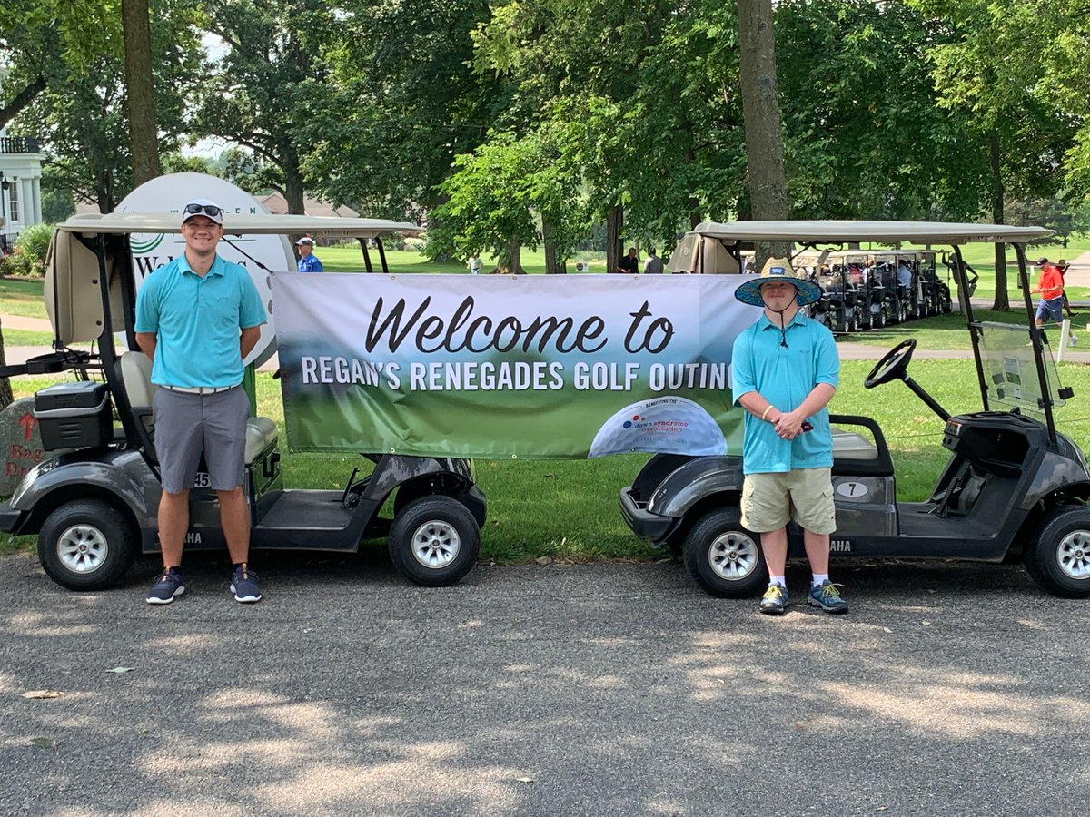 mktg_essentials's tweet photo. Alex Wilker, a Strategist and Coach at Marketing Essentials, shares his Pay It Forward experience by combining his two favorite things: supporting people with disabilities and golf!

Read about Alex's experience at Regan’s Renegades Golf Outing >>  https://t.co/Nnz9xWrzxd https://t.co/p3qqB7M4we
