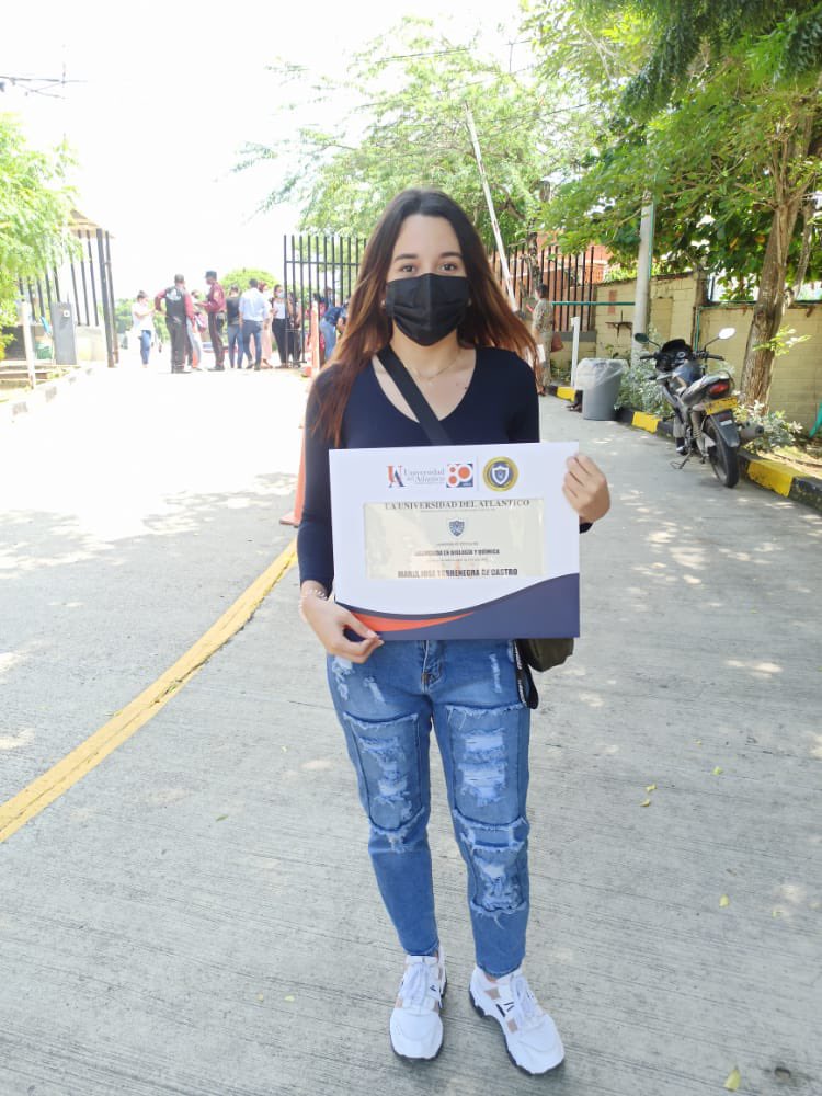 udeatlantico's tweet photo. Hoy, 558 estudiantes de la Universidad del Atlántico; 494 de pregrado y 64 de posgrado, reciben su título como profesionales a través de los grados por secretaría. #GradosUA https://t.co/BCfPR8PHBH