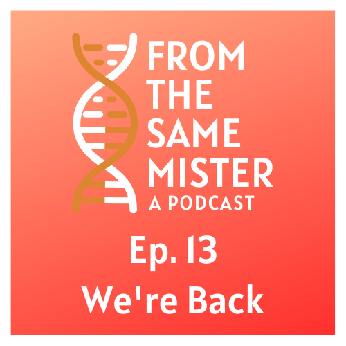 TheSameMister's tweet photo. Hey everyone! It's been a long time! For this first week Kristy and Treavor catch you up on a few things that have happened over 2021 and what you can expect from this third season. Enjoy!

#family #podcast #donorconceived

https://t.co/rlr7JX2Kcx https://t.co/GWOORPW9WA