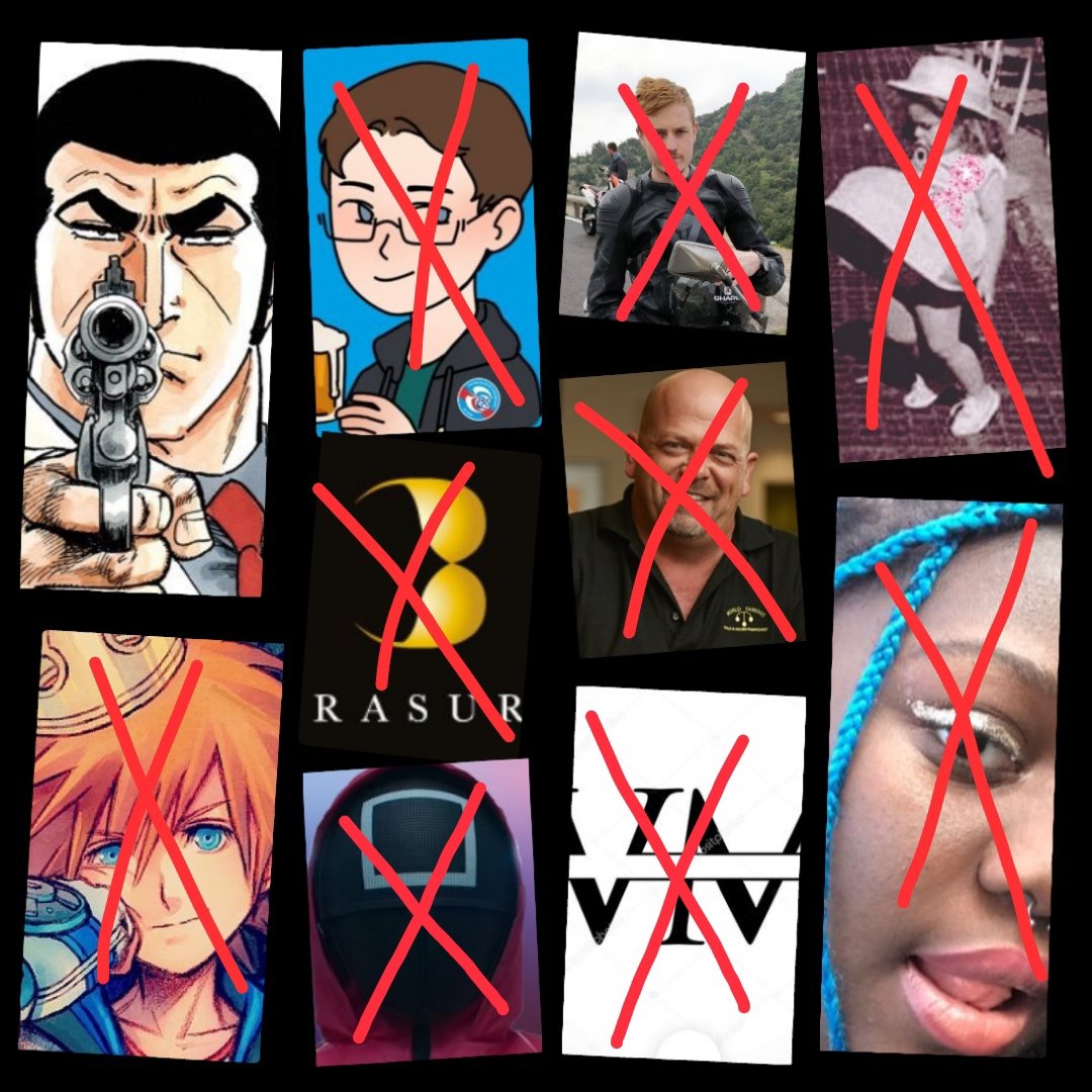 SquidGameT's tweet photo. Les joueurs ont tous résisté au jeu des dessins. 
Mais le jeu du petit bac à fait quelques dégâts. 
Ils ne sont plus que 3 ! https://t.co/Vv9w5vX3c7
