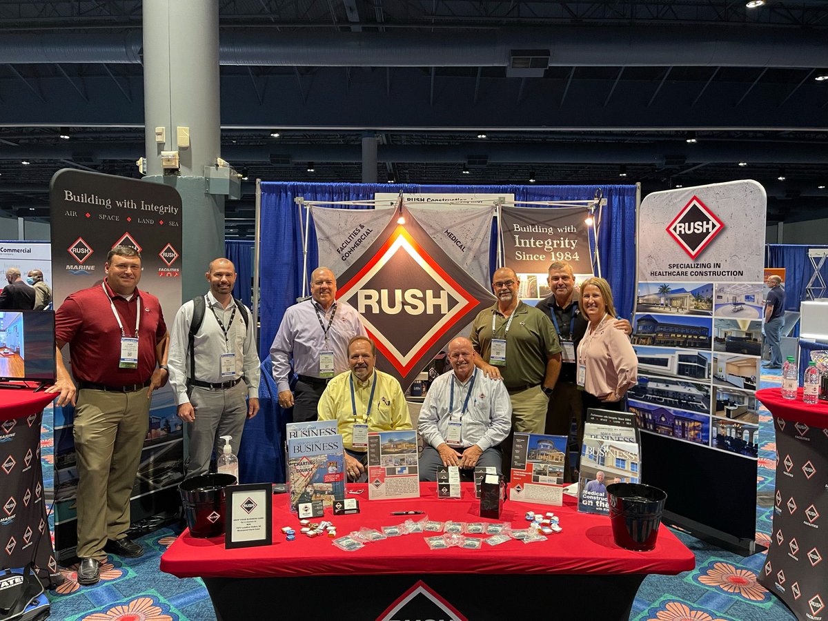 RUSH_inc's tweet photo. RUSH Construction recently attended the Agency for Health Care Administration event!
#RUSHconstruction #PerformanceWithIntegrity #medicalconstruction #Floridaconstruction https://t.co/EEtNLc9UVb