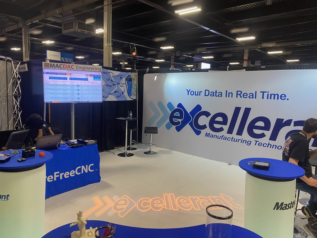 macdaceng's tweet photo. That's a wrap! Thank you to everyone who came to see us during EASTEC! It was great to get out and talk to people about @ExcellerantMFG. Let us know what you thought of the show! Until next time👋
#excellerant #eastec #cnc #cadcam #manufacturing #newengland #dnc #macdac @eastec https://t.co/SyvVGmT4Se