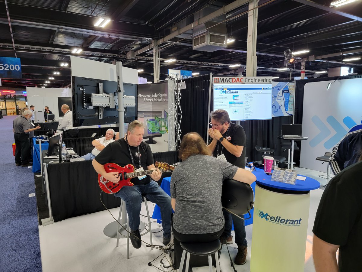 macdaceng's tweet photo. That's a wrap! Thank you to everyone who came to see us during EASTEC! It was great to get out and talk to people about @ExcellerantMFG. Let us know what you thought of the show! Until next time👋
#excellerant #eastec #cnc #cadcam #manufacturing #newengland #dnc #macdac @eastec https://t.co/SyvVGmT4Se