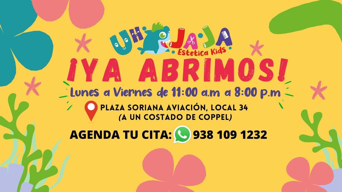 jcmagiver's tweet photo. Visítanos o agenda tu cita !!! https://t.co/hyB9ZMintd