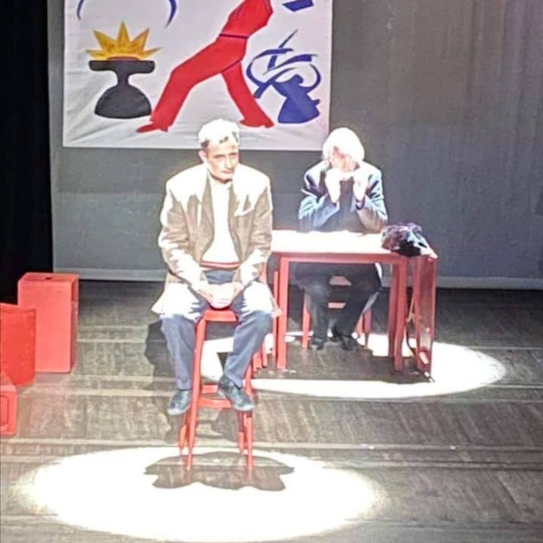 Comp_deleusis's tweet image. @Comp_deleusis représentation de Nuage en Pantalon au théâtre municipal d'Épinal... Ce soir 20h30 et demain samedi à 15h00