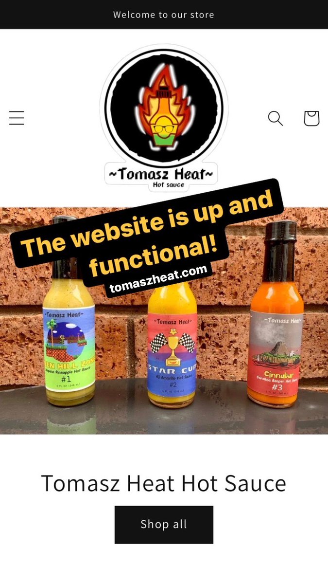 TomaszHeat's tweet photo. #update #new #hotsauce #mesabusiness #azbusiness #videogames https://t.co/2YCikLFcyG