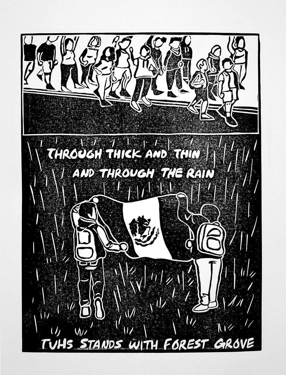 precious_romo's tweet photo. Final image I did for Five Oaks Museum's digital exhibition (which launches tomorrow) #StandUpFG : Latinx Youth Activism in the Willamette Valley https://t.co/1293XVH0Oj