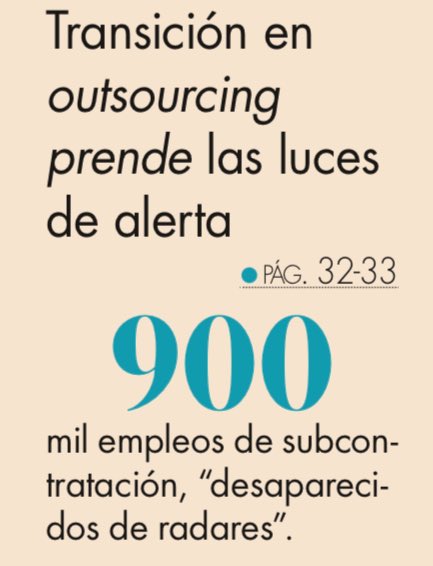 Que conste que se los dije. Hacen reformas a lo idiota sin medir las consecuencias. Ahora, háganse responsables de la pérdida de estos empleos formales. ¡Genios! 

<a href="/ceefmx/">ceef</a> 
<a href="/eleconomista/">El Economista</a>
