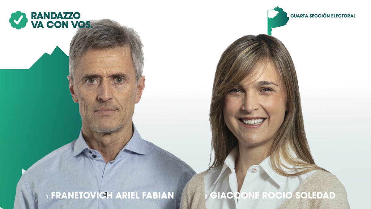 #VamosConVos presente en la 4ta sección electoral de #BuenosAires junto a <a href="/AFranetovich/">Ariel Franetovich</a> y <a href="/rociogiaccone/">Rocío Giaccone</a>