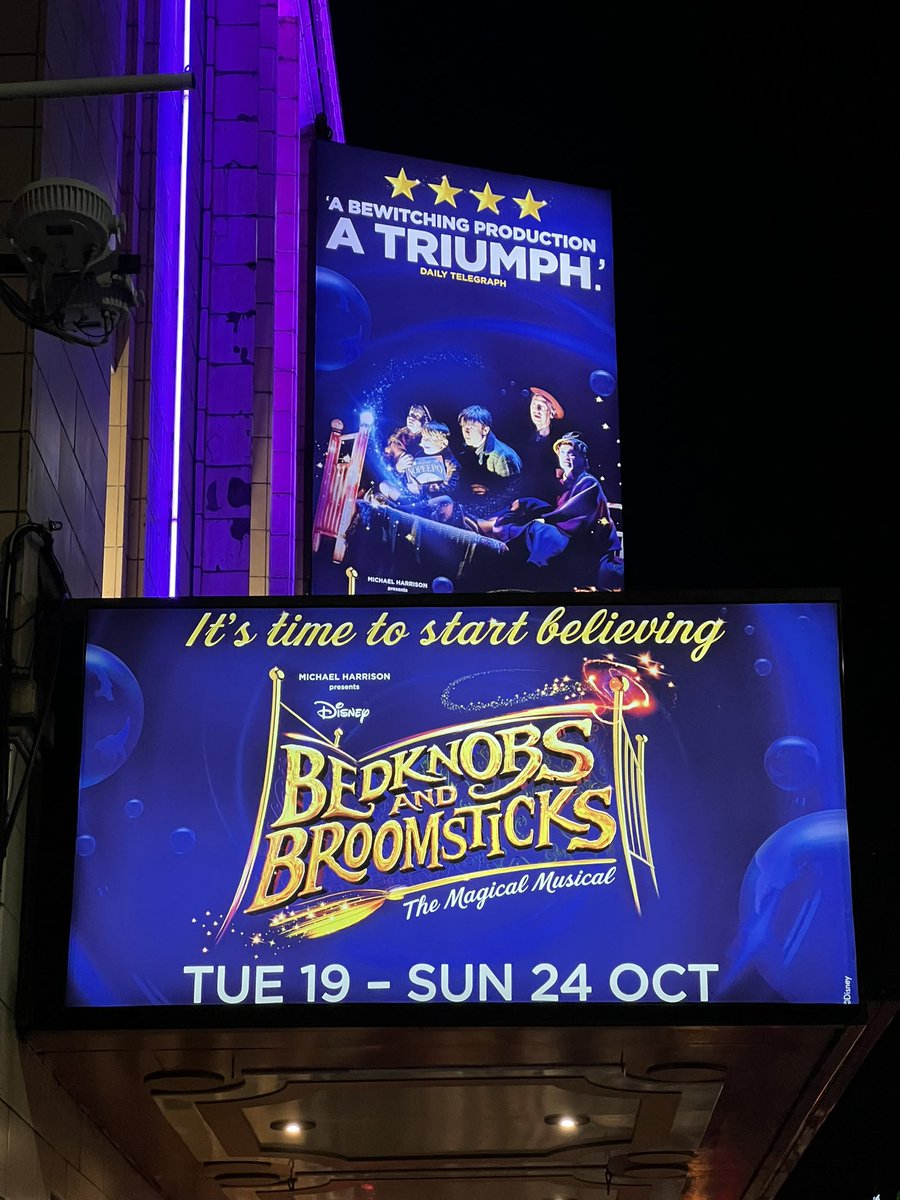 Tricks and treats aplenty in #Manchester right now - and it's not even Halloween yet!

Will you be bobbing along to the <a href="/PalaceAndOpera/">Palace & Opera Mcr</a> this weekend? ✨