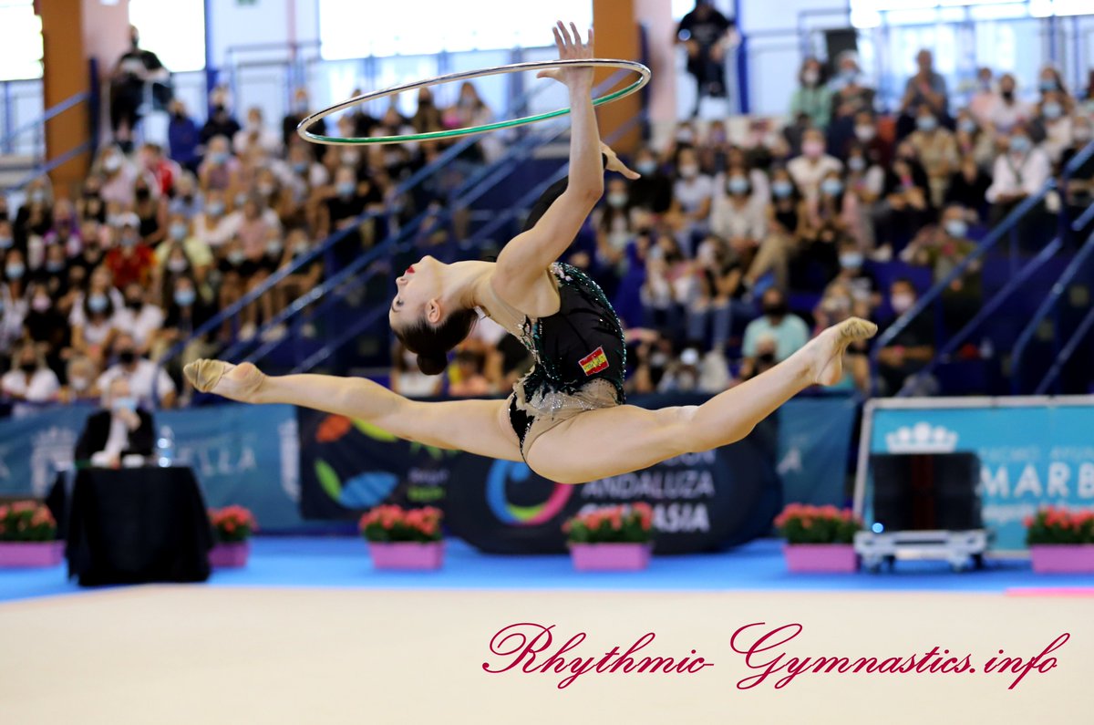 Rhythmic_Info's tweet photo. Polina Berezina (ESP) https://t.co/14YDV4mn6l