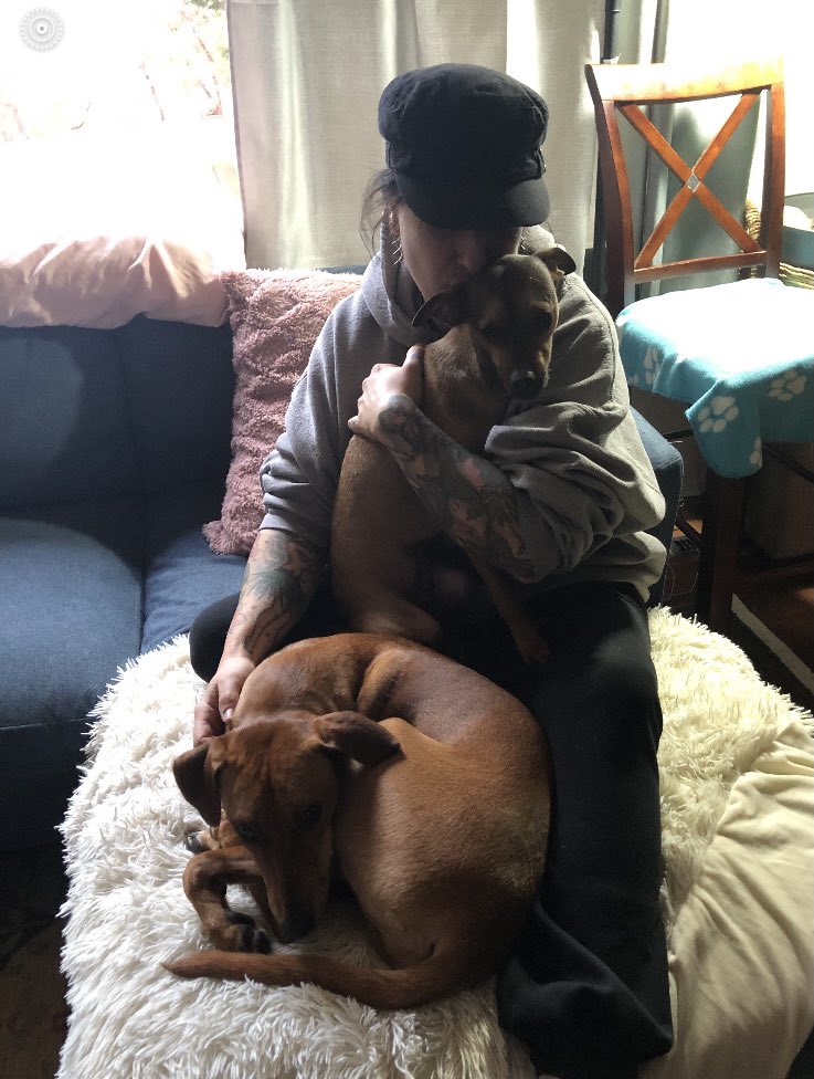 sweetlilsinista's tweet image. Sometimes, I’m an animal whisperer #IloveAnimals #friendsofmine