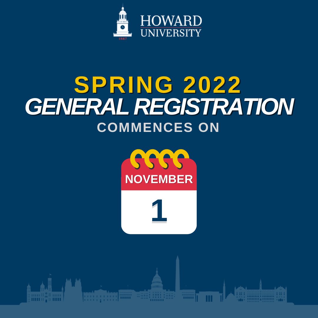Howard U Registrar (@Howardregistrar) / Twitter