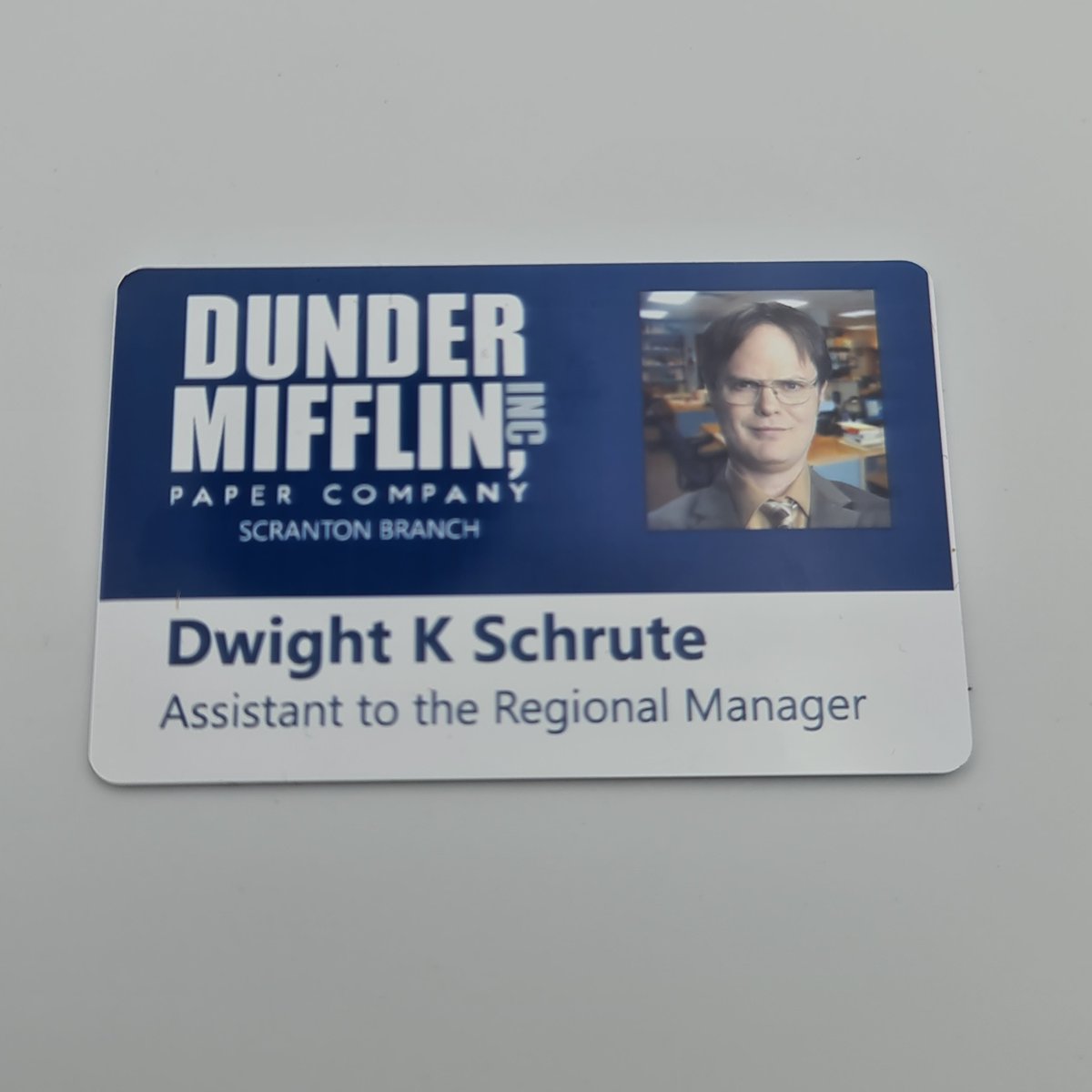 thelanyardshop's tweet image. We&apos;ve seen a big increase in demand for our &quot;The Office&quot; novelty ID cards this week. We will be printing and posting more cards out this weekend with plenty ready for Monday!

thelanyardshop.co.uk/product/the-of…

#TheOffice #dundermifflin #michaelscott #dwightschrute #jimhalpert #pambeesly