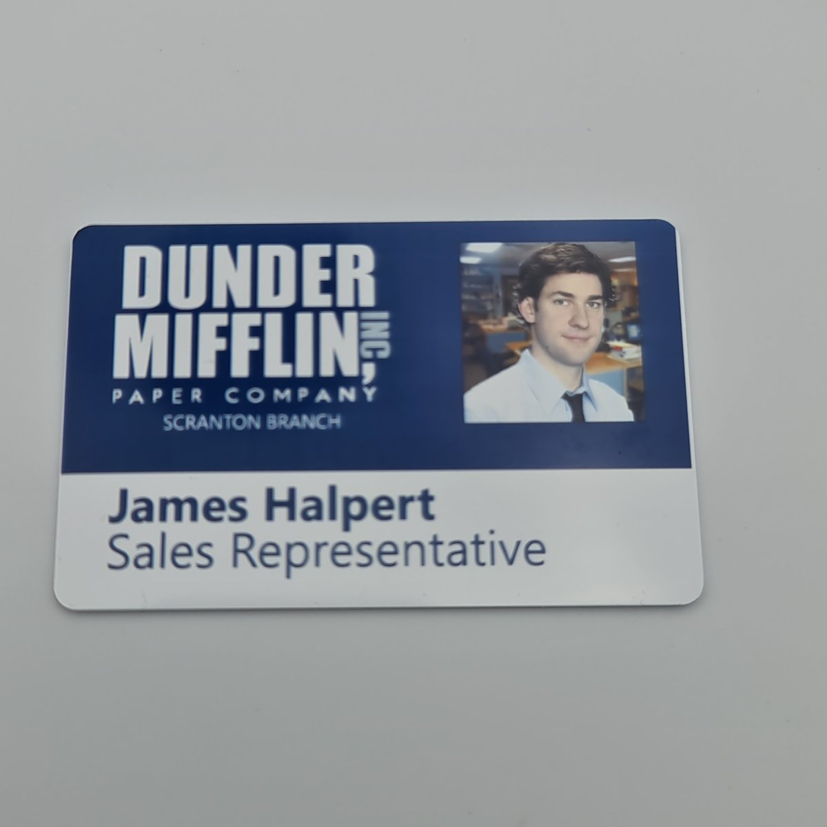 thelanyardshop's tweet image. We&apos;ve seen a big increase in demand for our &quot;The Office&quot; novelty ID cards this week. We will be printing and posting more cards out this weekend with plenty ready for Monday!

thelanyardshop.co.uk/product/the-of…

#TheOffice #dundermifflin #michaelscott #dwightschrute #jimhalpert #pambeesly
