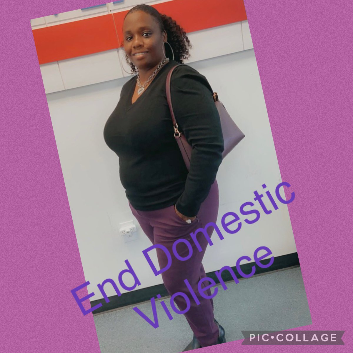 TM-Conyers2 supporting the cause, #Stopdomesticviolence #PurplefridayintheDelta @KevinGodwin59 <a href="/Tmxcompanies/">TMX Companies</a>.