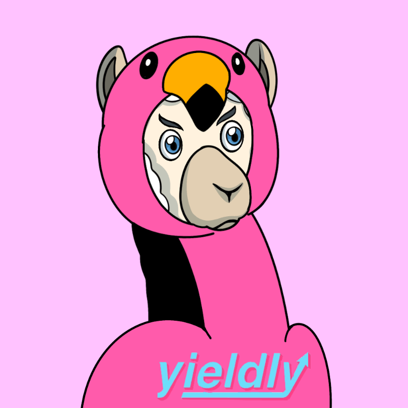 algollama's tweet image. ✨Algollama with a yieldly flamingo costume.👇

algollama#64

#NFT #NFTcollectibles #algollama #collectibles #ALGONFTs #crypto