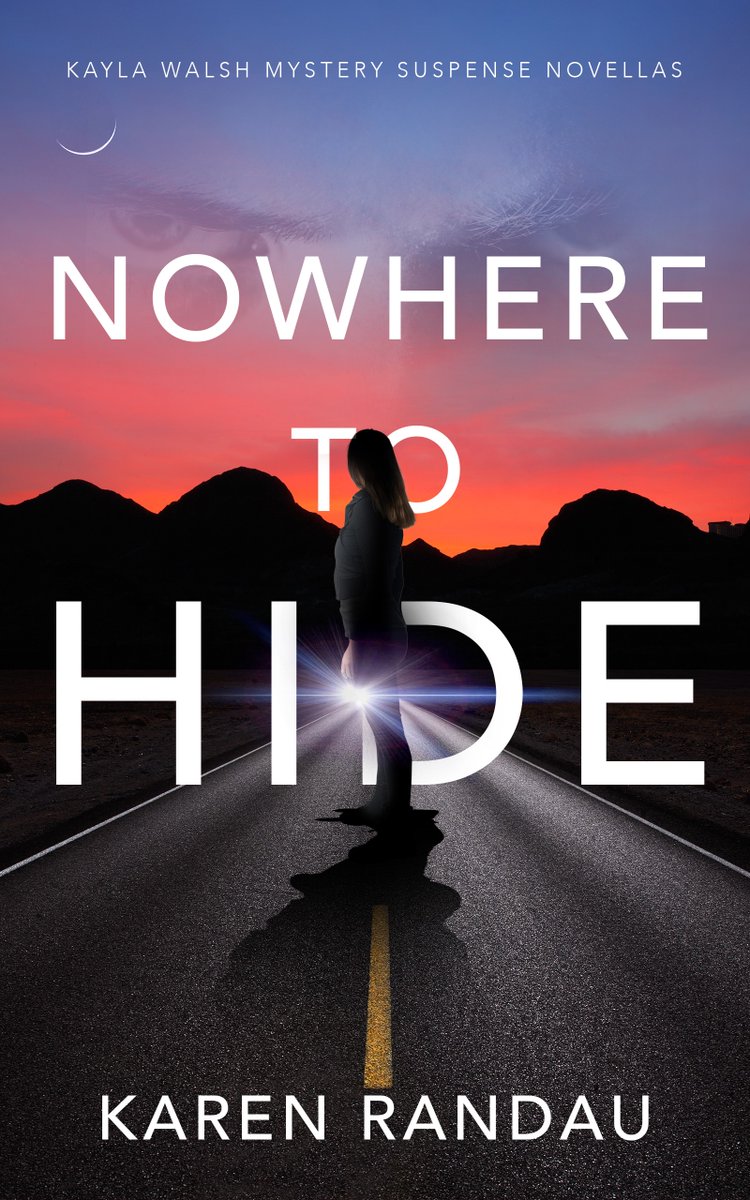 Nowhere to Hide is the explosive first book in the Kayla Walsh Mystery Suspense trilogy. This fast-paced read is one you won’t want to put down from beginning to end. 
 USA: amzn.to/3p5ShDF
UK: amzn.to/3aJOvaI
#MYSTERY #CrimeFiction