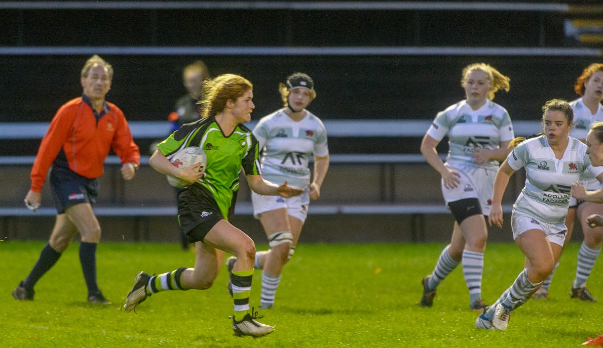 Niamh continued: “We all linked together tremendously, making beautiful breaks, countless offloads and not to forget show stopping tries with resulted in a 56-0 win!”
#pillagers #womensrugby 

Photos by Chris Fell
<a href="/RowlandWinter/">Rowland Winter</a> <a href="/clintcuthbert/">Simon K</a> @CURUFC
