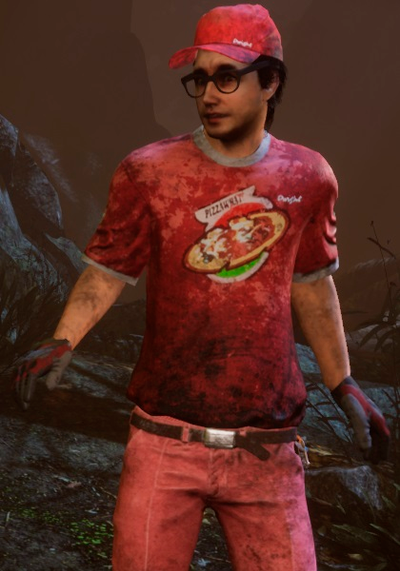 TheMikeyDYT's tweet photo. 🍕PIZZA DWIGHT NIGHT! [#Cosplay]🍕 (#DeadByDaylight) #ShirtMySurvivor  ( https://t.co/MoxZbg9RmK ) [🔴LIVE]

#dbd #pizzadwight #dwightfairfield https://t.co/AbHC4orniy