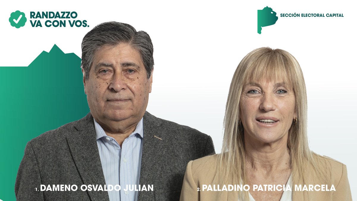 Con Trabajo, sin recetas mágicas y sin promesas falsas podemos resolver los problemas de las y los bonaerenses
#VamosConVos junto a Osvaldo Julian Dameno y Patricia Palladino.