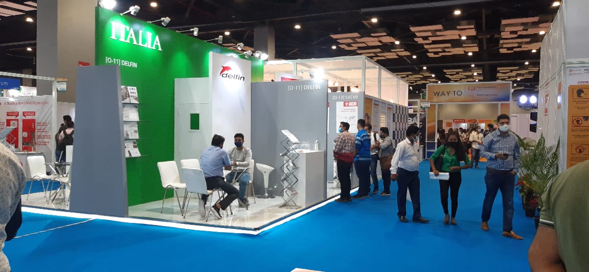 ITA_Mumbai's tweet photo. The last day of @ProPakIN was packed with #italyindia collaboration. @ITA_Mumbai and @ITANewDelhi thank our visitors and the cohort of 9 #italiancompanies who brought #MadeInItaly excellence to India.
See you next year!
@ItalyinIndia @ItalyinMumbai @ITAtradeagency @UCIMAorg https://t.co/kQ31RgjvwR