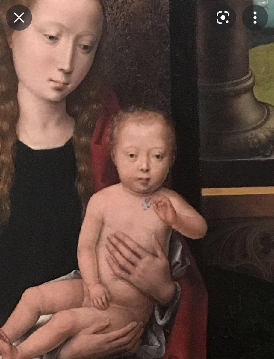 cloudedaries's tweet photo. @AhsARTHISTORY Mary: My baby is the son of God he isn't ugly!! 
 🚩🚩🚩🚩🚩🚩🚩🚩 https://t.co/z9ZomThdVQ