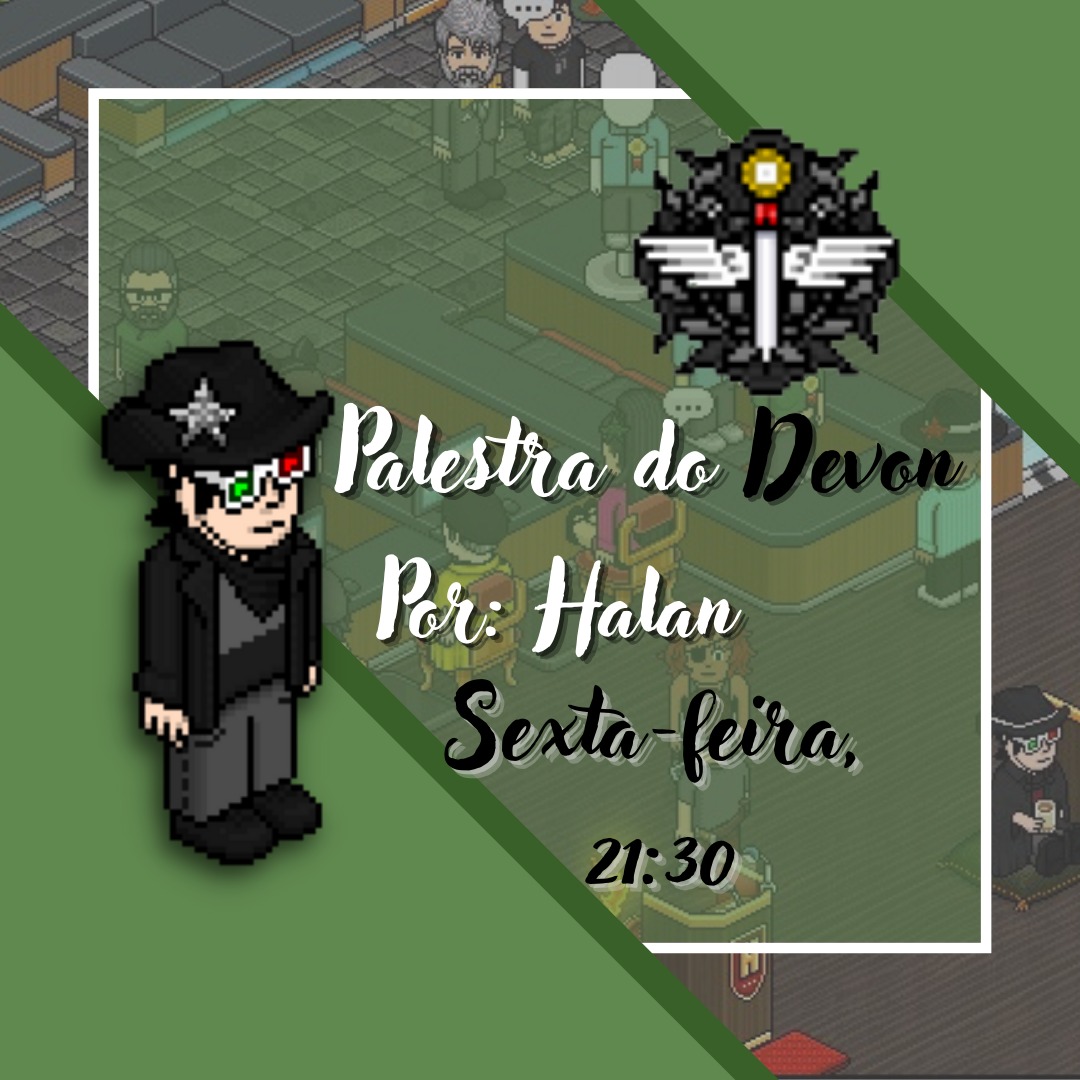 RHCCorporation's tweet photo. Às 21:30 de hoje haverá uma palestra organizada pelo Devon, condado da Távola Redonda responsável por eventos/palestras da RHC. A palestra abordará temas emocionais, apresentada por Halan.
#AvanteRHC https://t.co/wf6NOGjCrT