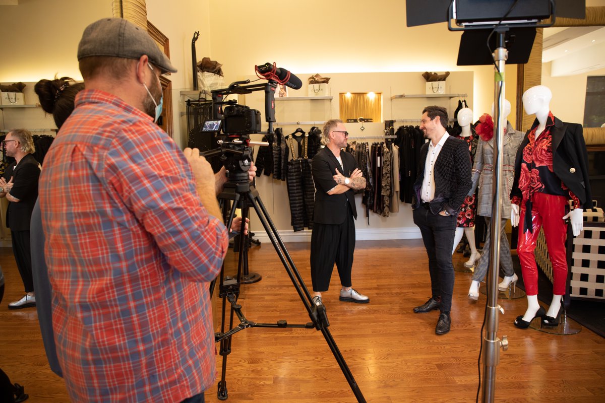STEPHAN CARAS (@stephancaras) on Twitter photo Host of <a href="/CANIFFF_ca/">The Canadian International Fashion Film Festival</a> 2021 <a href="/shaynestephens/">Shayne Stephens</a> x fashion director Kyriakos Caras <a href="/StephanCaras/">STEPHAN CARAS</a> #Interviews #CANIFFF21 📸<a href="/BroganMcnab/">Brogan McNab</a> ProductionCo. #BigBangBeige <a href="/RogerHGingerich/">Roger H Gingerich</a> #Awards #CANIFFF 📹🤩🎥 Host of <a href="/CANIFFF_ca/">The Canadian International Fashion Film Festival</a> 2021 <a href="/shaynestephens/">Shayne Stephens</a> x fashion director Kyriakos Caras <a href="/StephanCaras/">STEPHAN CARAS</a> #Interviews #CANIFFF21 📸<a href="/BroganMcnab/">Brogan McNab</a> ProductionCo. #BigBangBeige <a href="/RogerHGingerich/">Roger H Gingerich</a> #Awards #CANIFFF 📹🤩🎥