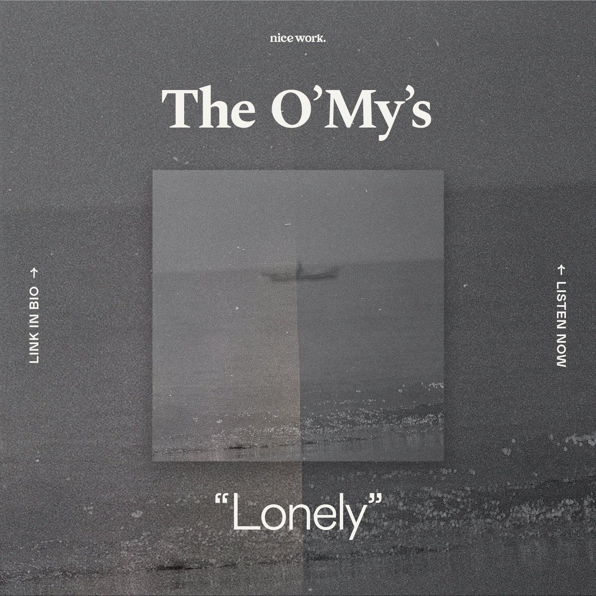 nicework's tweet image. “Lonely” by The O’My’s out now 🛶

Music Video: theomys.ffm.to/lonelyvideo