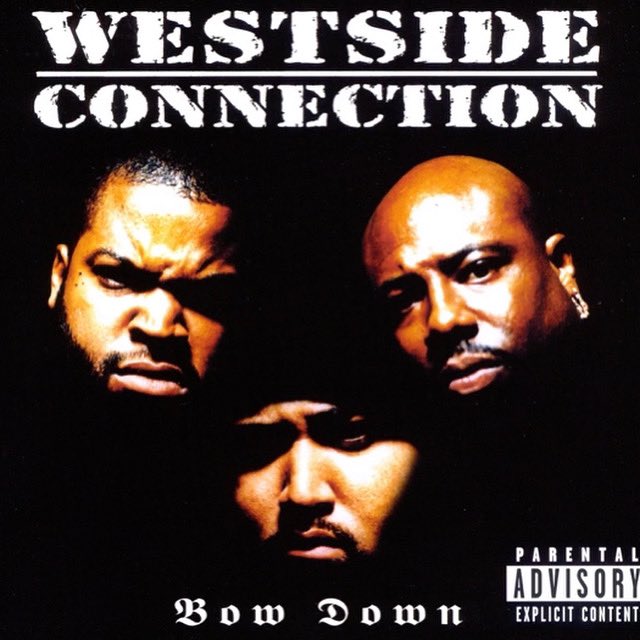 PureRapNetwork's tweet image. On this day in 1996, Westside Connection released their debut studio album: Bow Down. 

Name your fav tracks! ⬇️💿
#WestsideConnection #IceCube #WC #Mack10 #WestCoast #HipHop #90s #OnThisDay